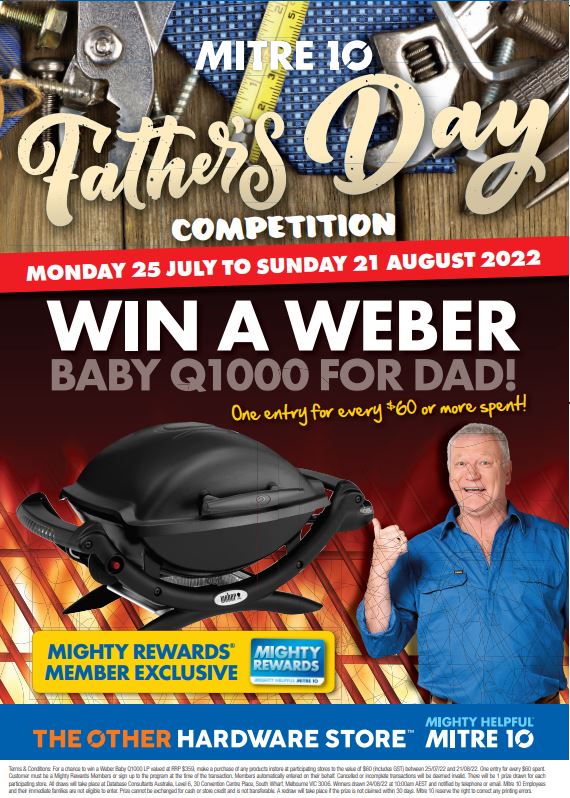 Win A Webber Baby Q1000